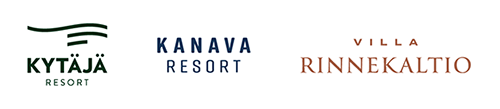 Kanava Resort, Savonlinna & Kytäjä Resort, Hyvinkää & Villa Rinnekaltio, Ruka