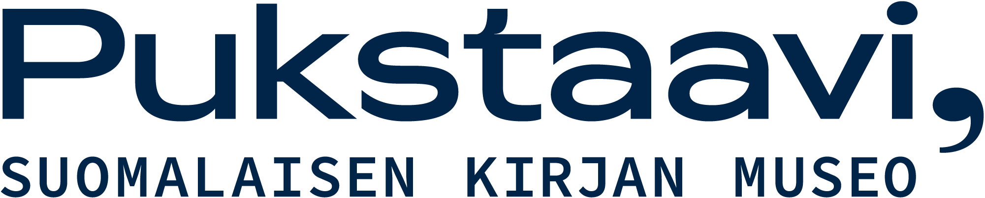 Suomalaisen kirjan museo Pukstaavi